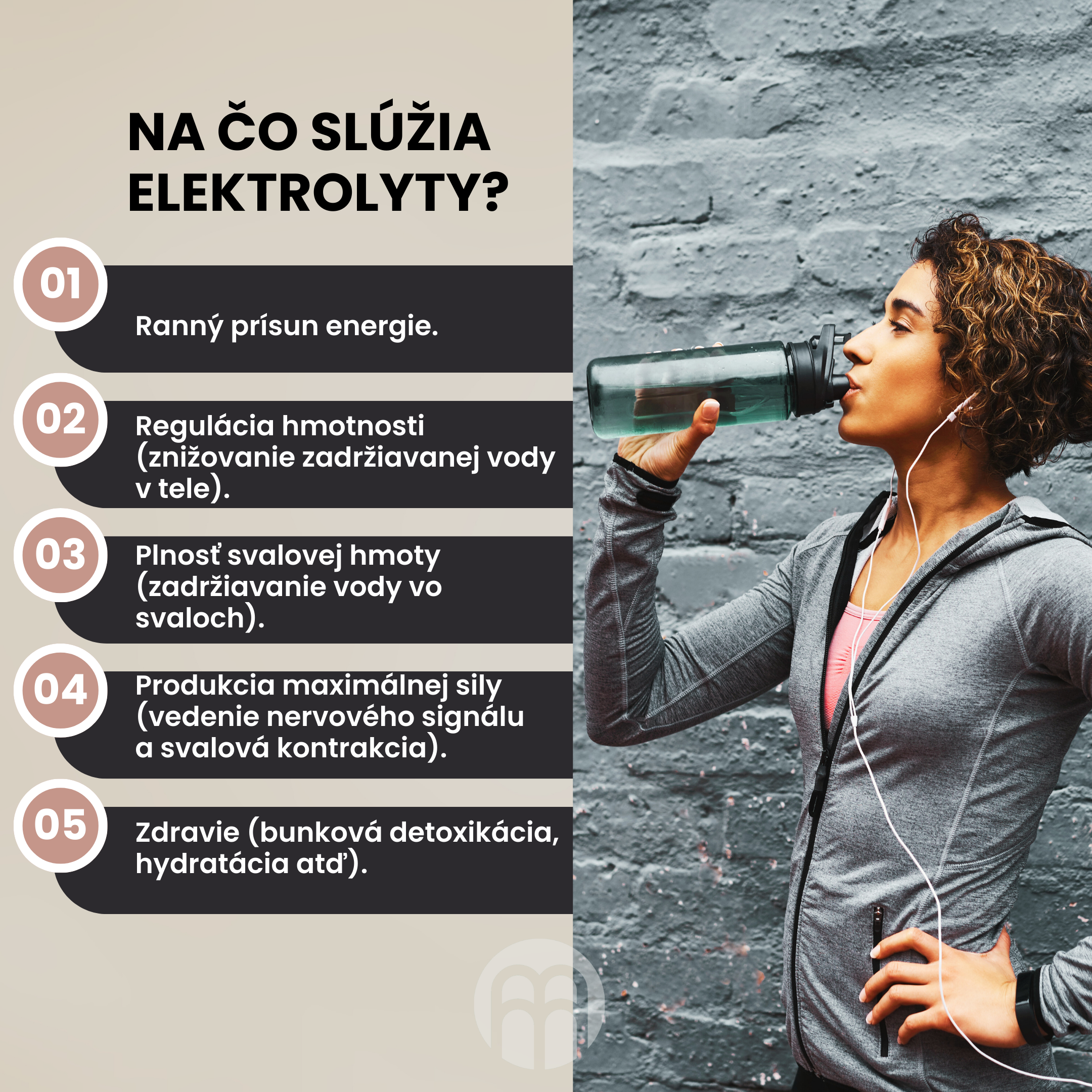 K čemu slouží elektrolyty